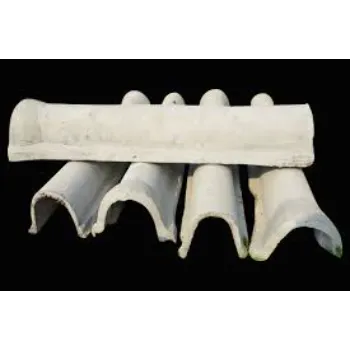 Concrete Half Round Pipe